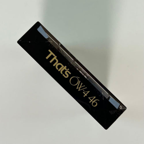 Taiyo Yuden Cassette Tape That'S Ow-4