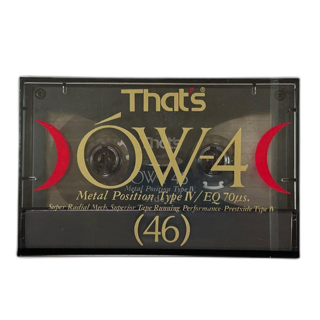 Taiyo Yuden Cassette Tape That'S Ow-4