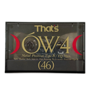 Taiyo Yuden Cassette Tape That'S Ow-4