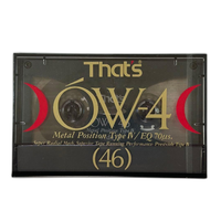 Taiyo Yuden Cassette Tape That'S Ow-4