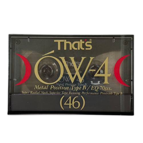 Taiyo Yuden Cassette Tape That'S Ow-4