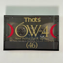 Taiyo Yuden Cassette Tape That'S Ow-4