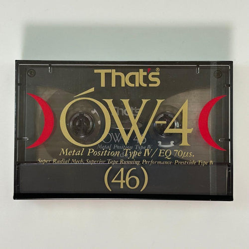 Taiyo Yuden Cassette Tape That'S Ow-4