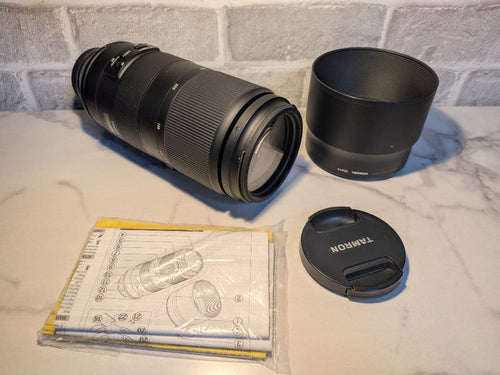 Tamron Zoom Lenses 100-400Mm F/4.5-6.3 Di Vc Usd