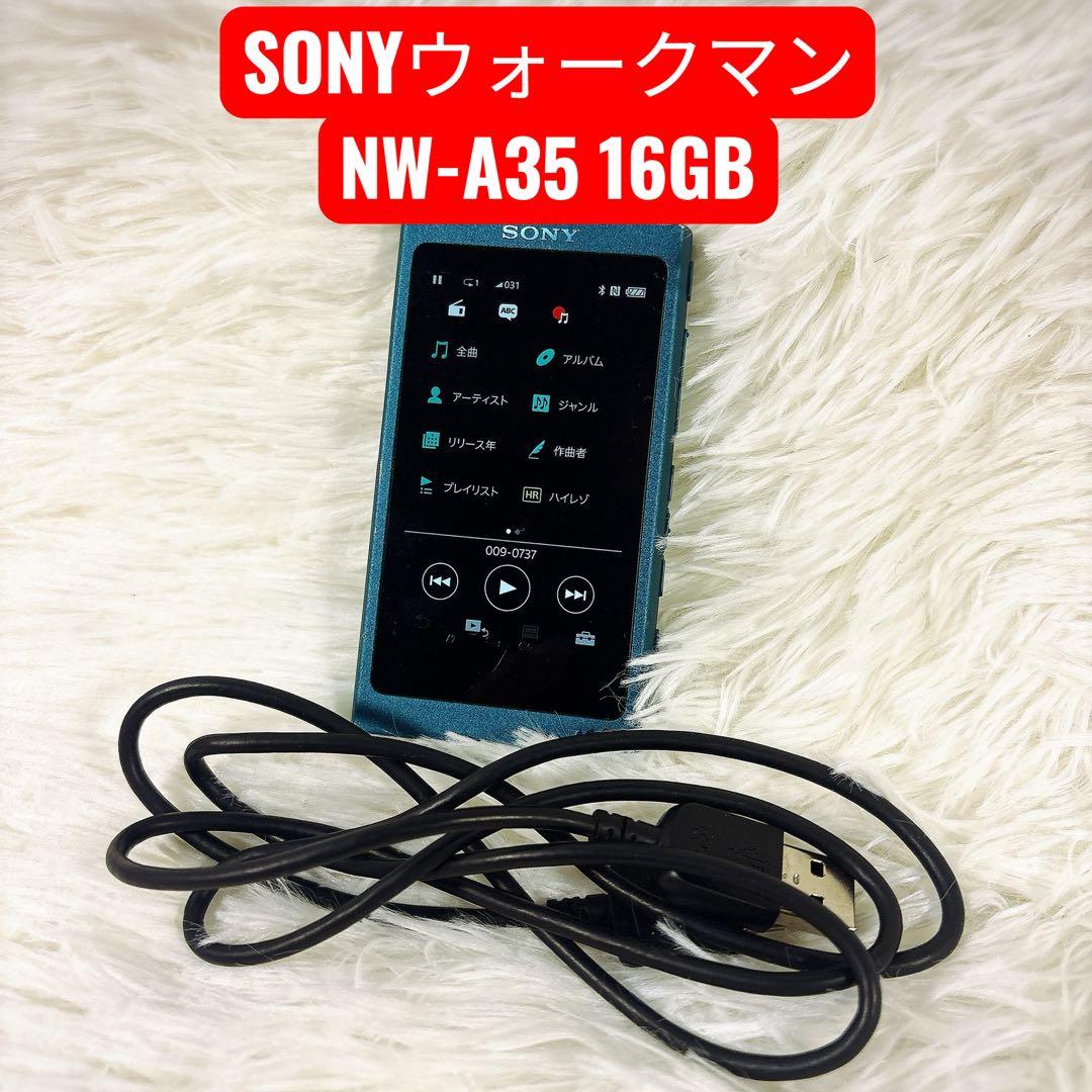 Sony Digital Audio Players Nw-A35 16Gb