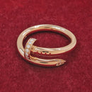 Cartier Ring #55( 14.5 A