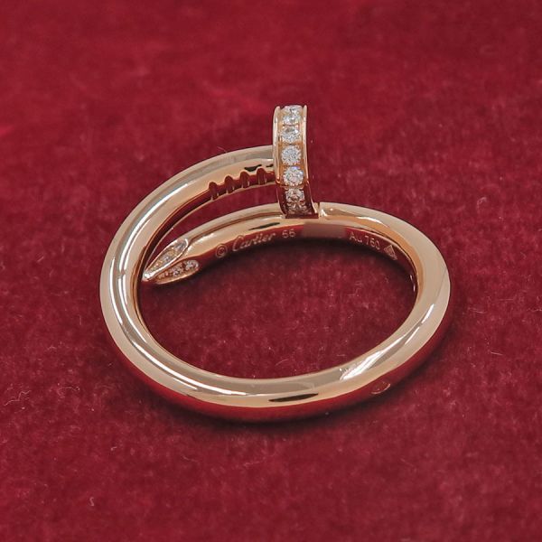 Cartier Ring #55( 14.5 A