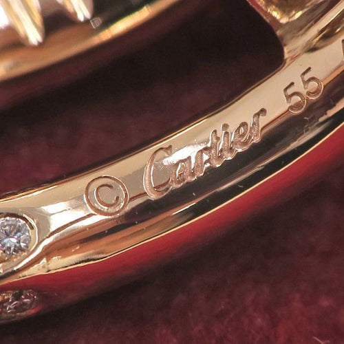 Cartier Ring #55( 14.5 A