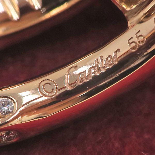 Cartier Ring #55( 14.5 A