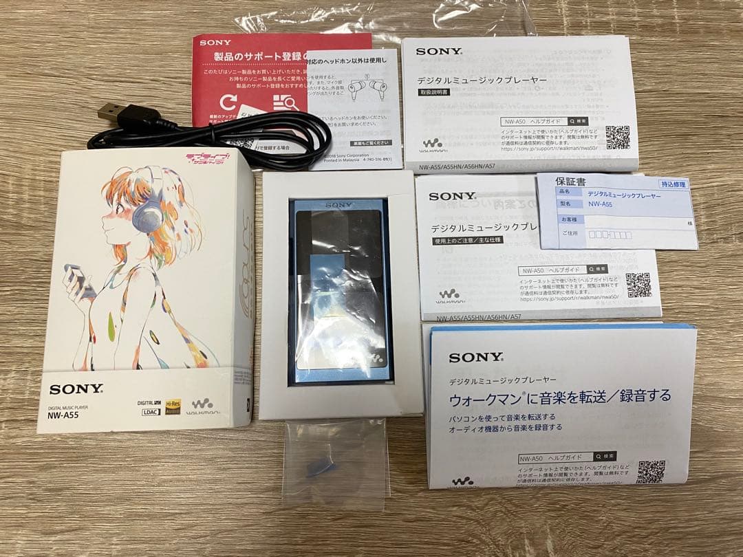 Sony Digital Audio Player Nw-A55