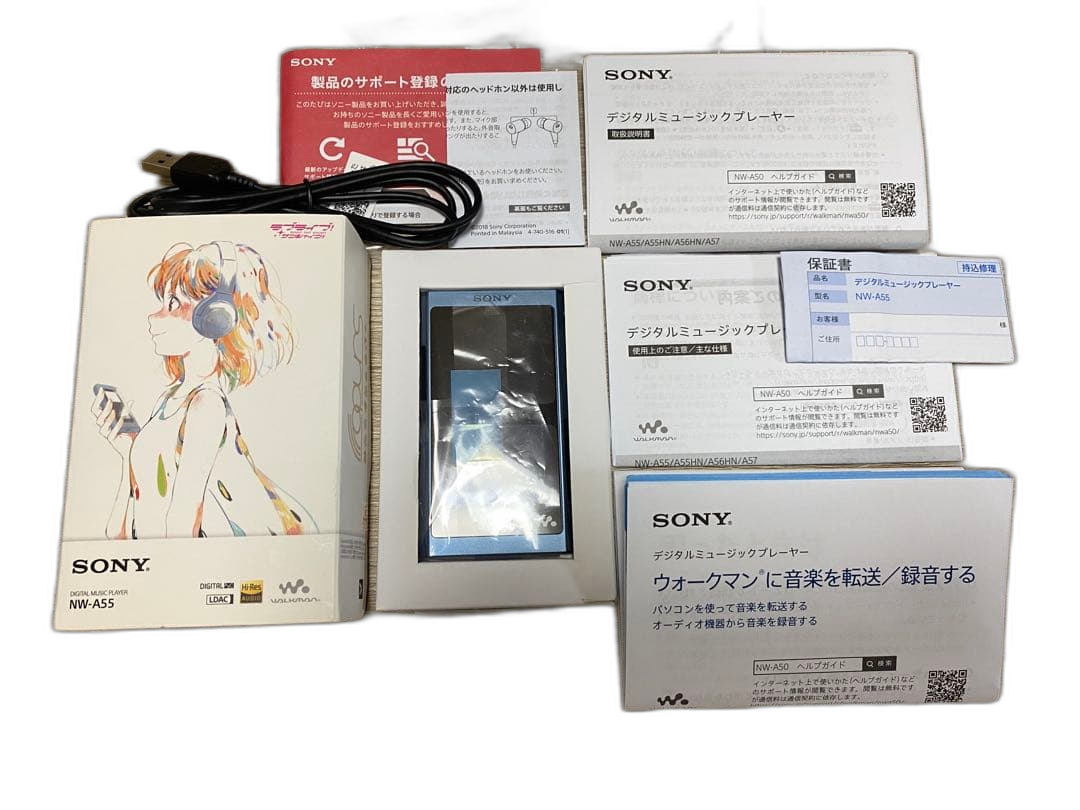 Sony Digital Audio Player Nw-A55