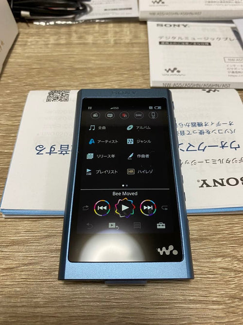 Sony Digital Audio Player Nw-A55