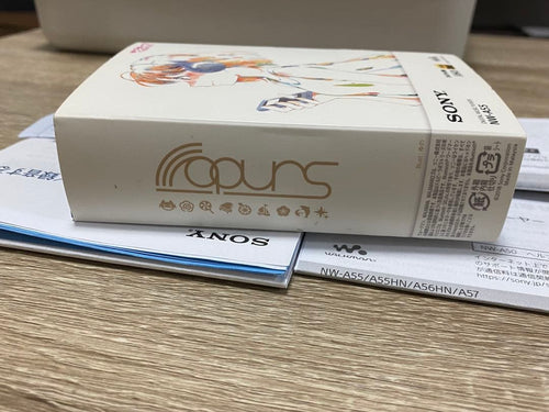 Sony Digital Audio Player Nw-A55