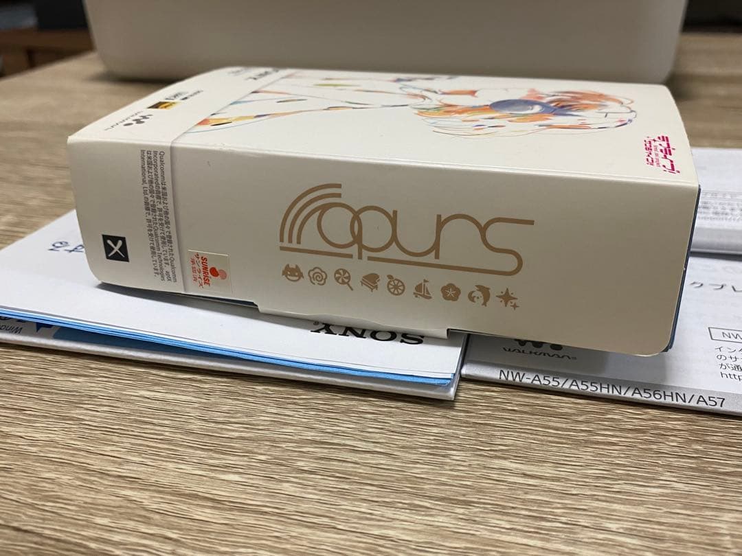 Sony Digital Audio Player Nw-A55