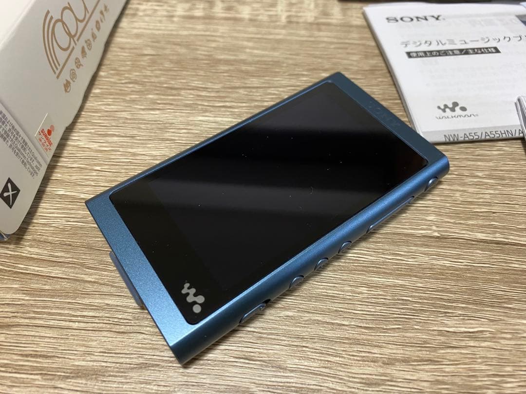 Sony Digital Audio Player Nw-A55