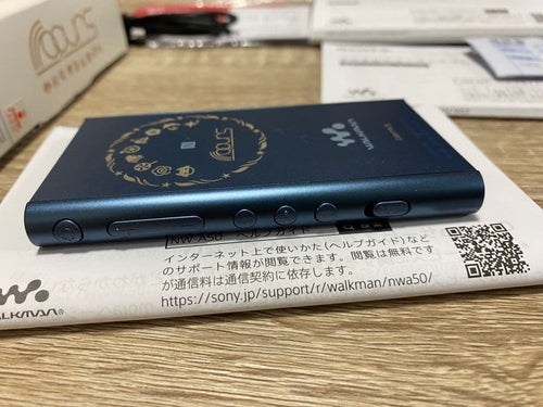 Sony Digital Audio Player Nw-A55