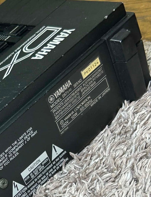 Yamaha Other Dx7 Ii-Fd
