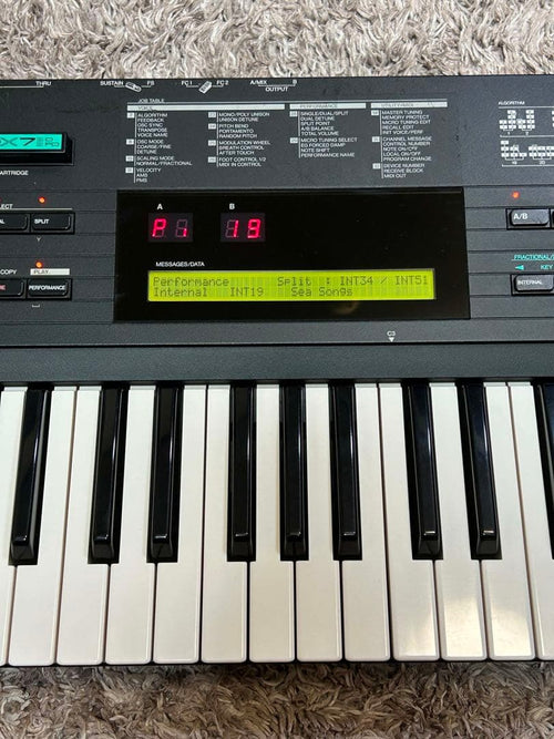 Yamaha Other Dx7 Ii-Fd