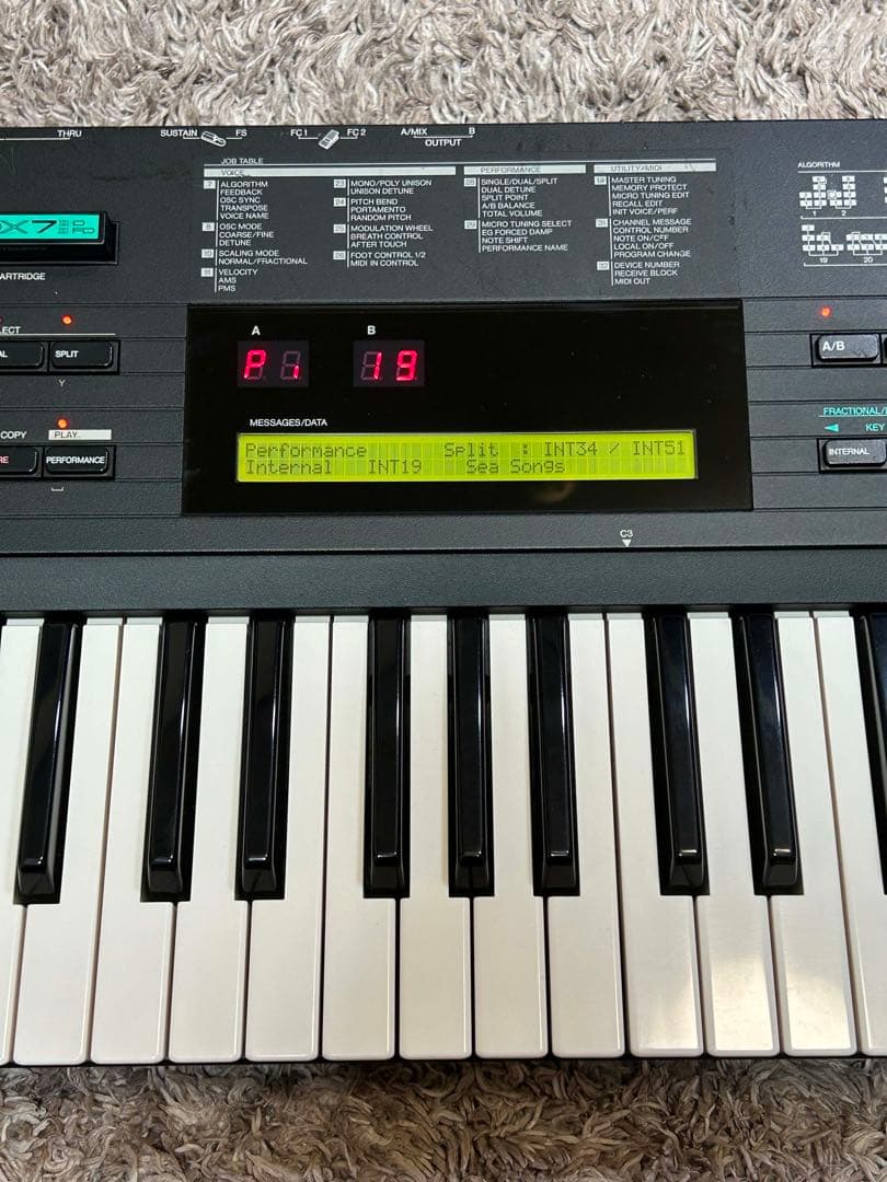 Yamaha Other Dx7 Ii-Fd