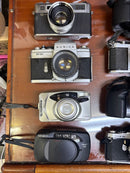 Slr Cameras (Film) Pentax Minolta Yashica Fujifilm