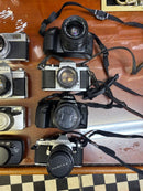 Slr Cameras (Film) Pentax Minolta Yashica Fujifilm