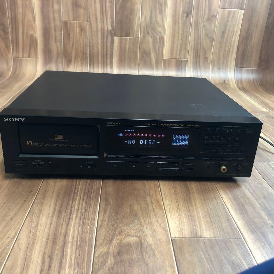 Sony Cd Sacd Player Cdp-C910