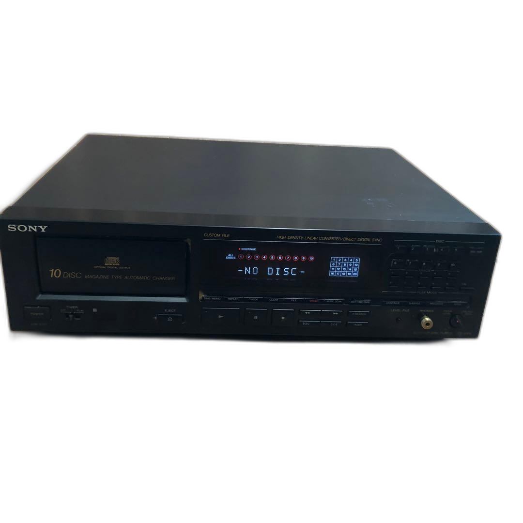 Sony Cd Sacd Player Cdp-C910