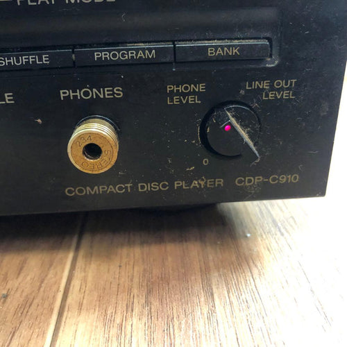 Sony Cd Sacd Player Cdp-C910