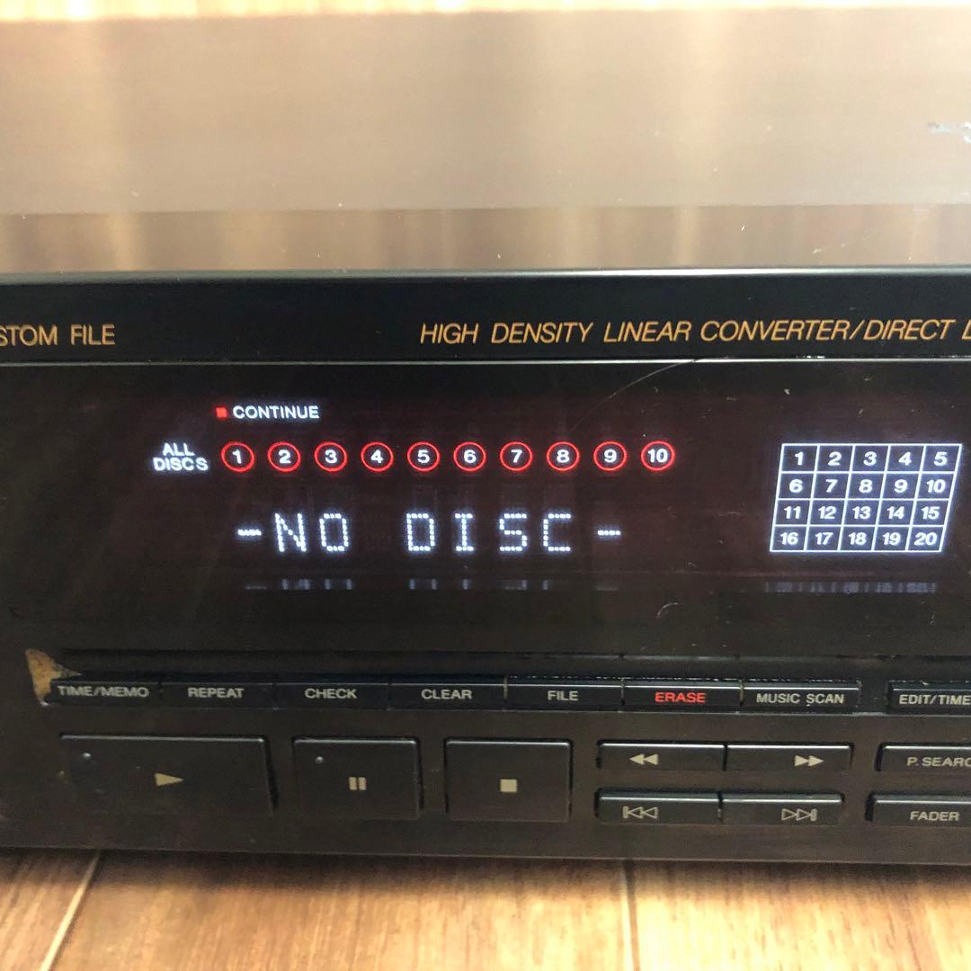 Sony Cd Sacd Player Cdp-C910