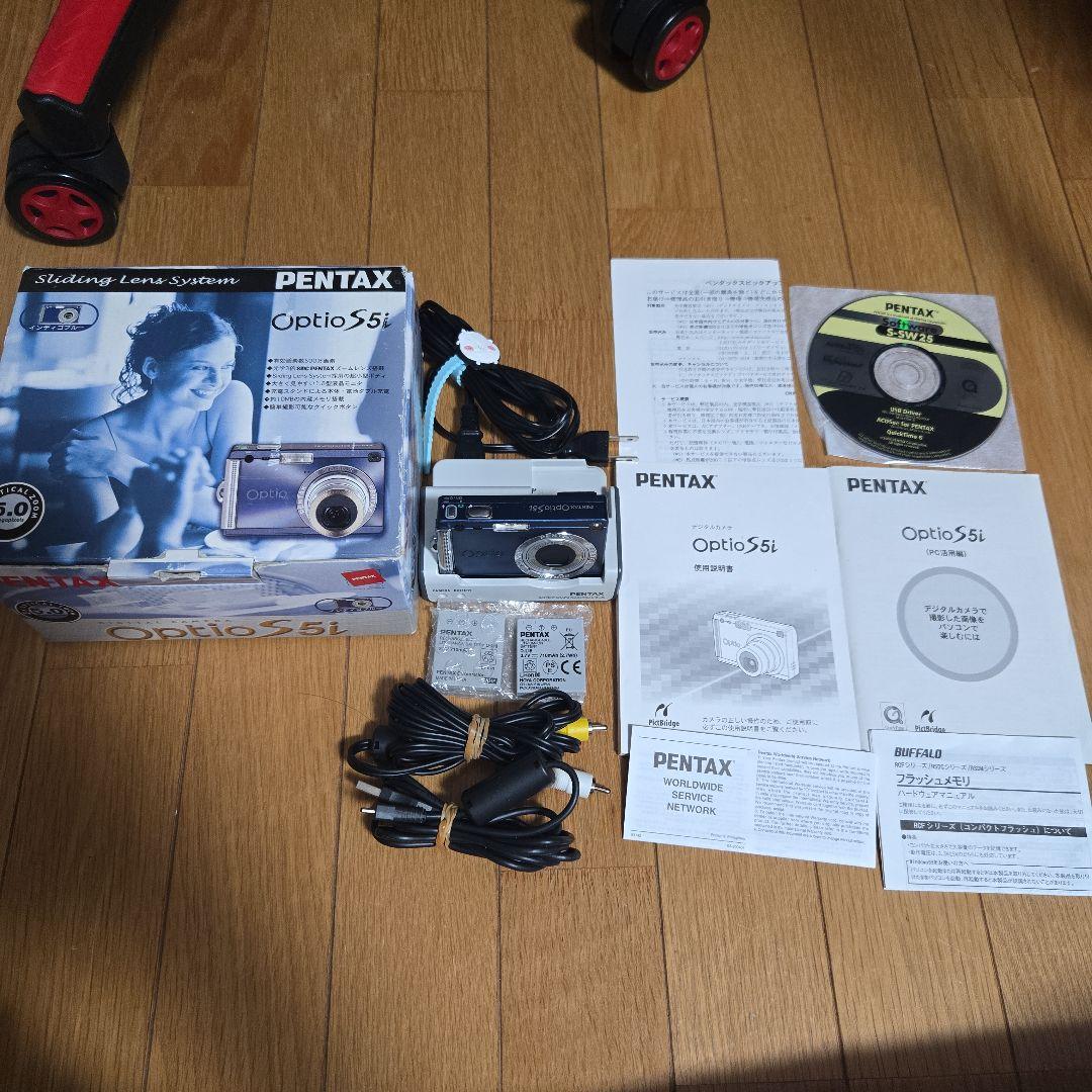 Pentax Compact Digital Camera Optio 55I