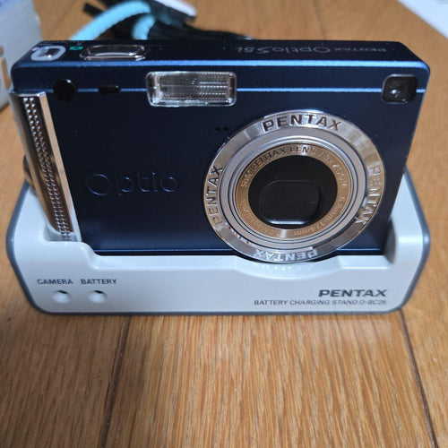 Pentax Compact Digital Camera Optio 55I