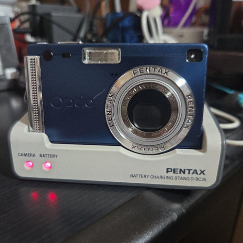 Pentax Compact Digital Camera Optio 55I