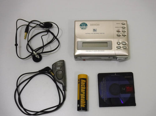 Denon Portable Md Players Dmp-R50