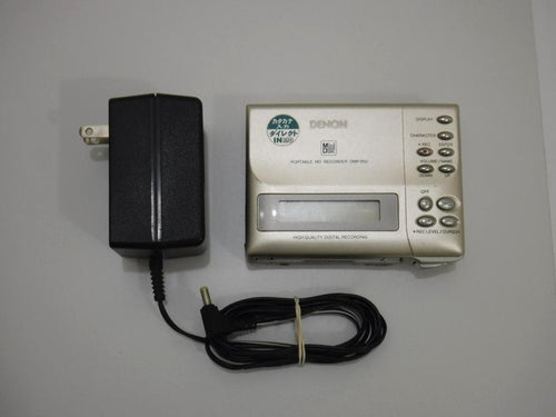 Denon Portable Md Players Dmp-R50