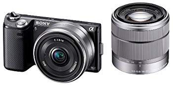 Digital Slr Sony Nex-5N E F2.8+E 18-55Mm F3.5-5.6 Oss Nex-5Nd/B G6Bh9Ry