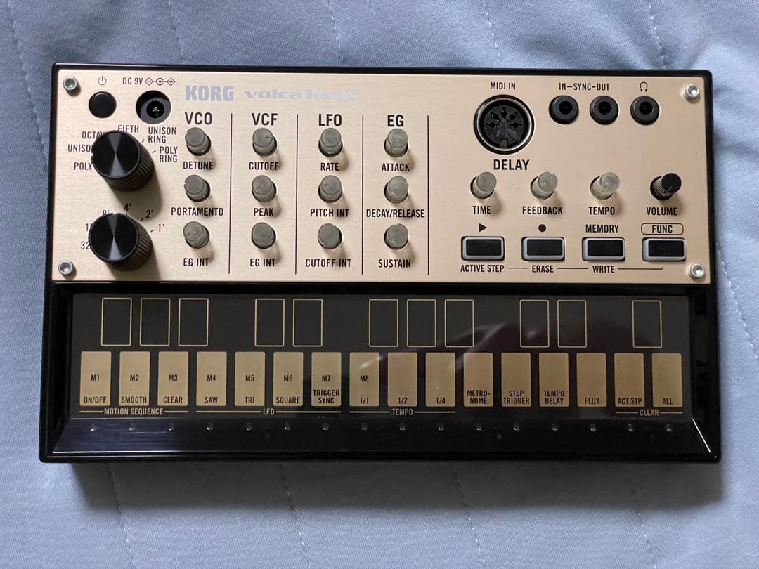 Korg Analog Synthesizers Volca Keys