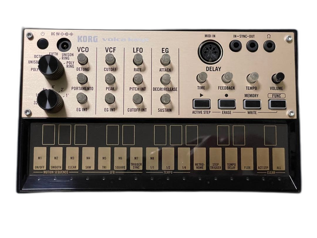 Korg Analog Synthesizers Volca Keys