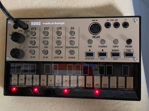 Korg Analog Synthesizers Volca Keys