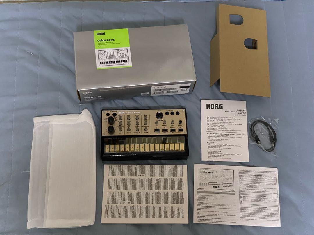 Korg Analog Synthesizers Volca Keys