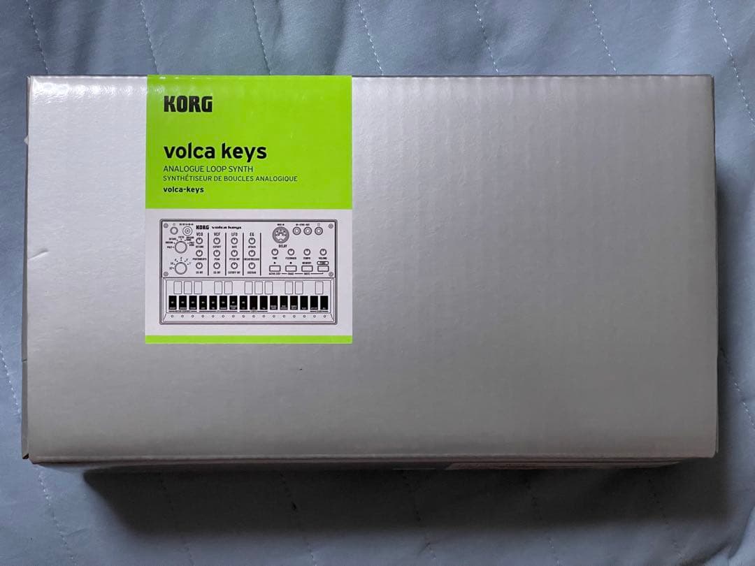 Korg Analog Synthesizers Volca Keys