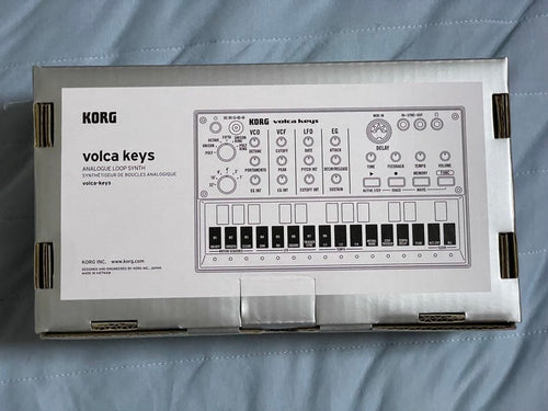 Korg Analog Synthesizers Volca Keys