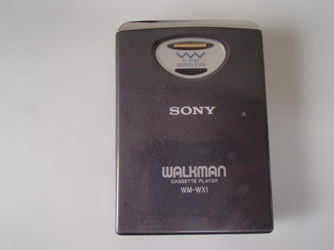 Cassette Players Sony Walkman Wm-Wx1