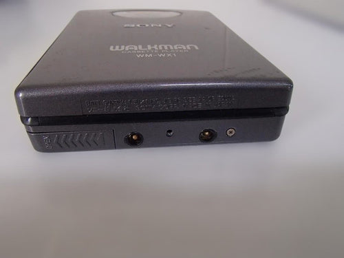 Cassette Players Sony Walkman Wm-Wx1