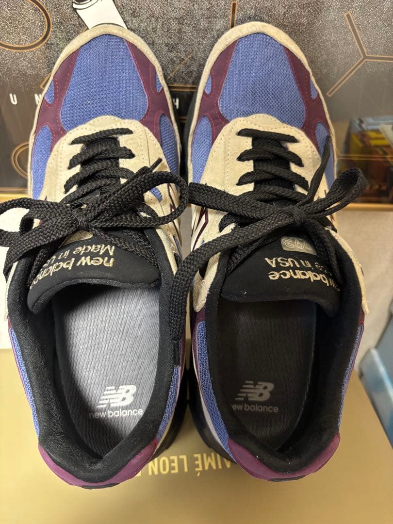 New Balance Sneakers 993 Aim Leon Dore 29.5