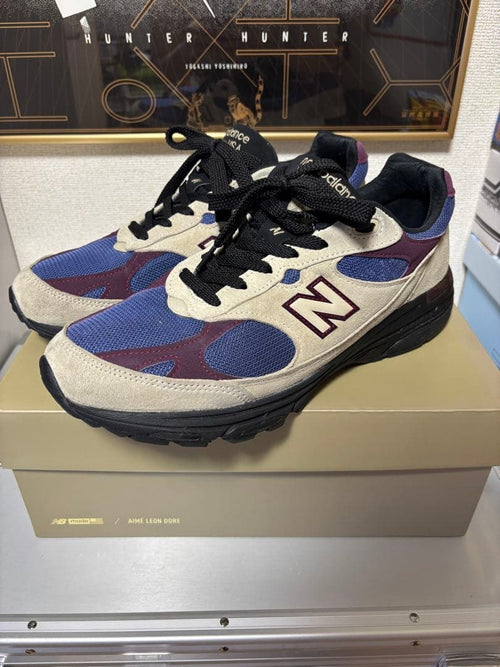 New Balance Sneakers 993 Aim Leon Dore 29.5