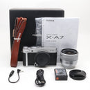 Fujifilm Mirrorless Interchangeable Lips X-A7 X