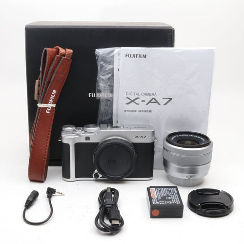 Fujifilm Mirrorless Interchangeable Lips X-A7 X