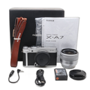 Fujifilm Mirrorless Interchangeable Lips X-A7 X