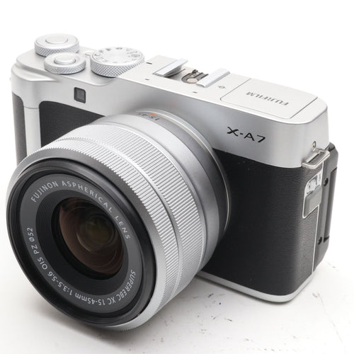 Fujifilm Mirrorless Interchangeable Lips X-A7 X
