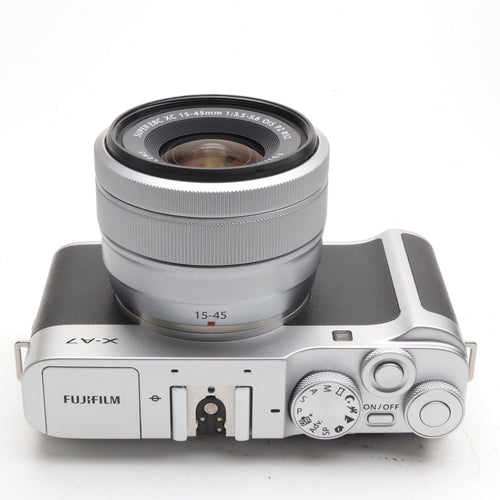 Fujifilm Mirrorless Interchangeable Lips X-A7 X